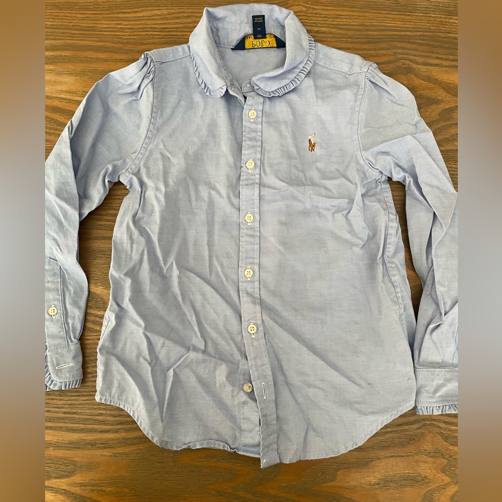 Chambray Oxford shirt